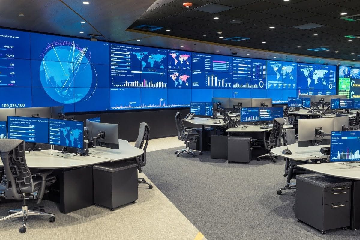 SOMSIN Smart War Room ระบบศูนย์ข้อมูลและศูนย์เผชิญเหตุอัจฉริยะ