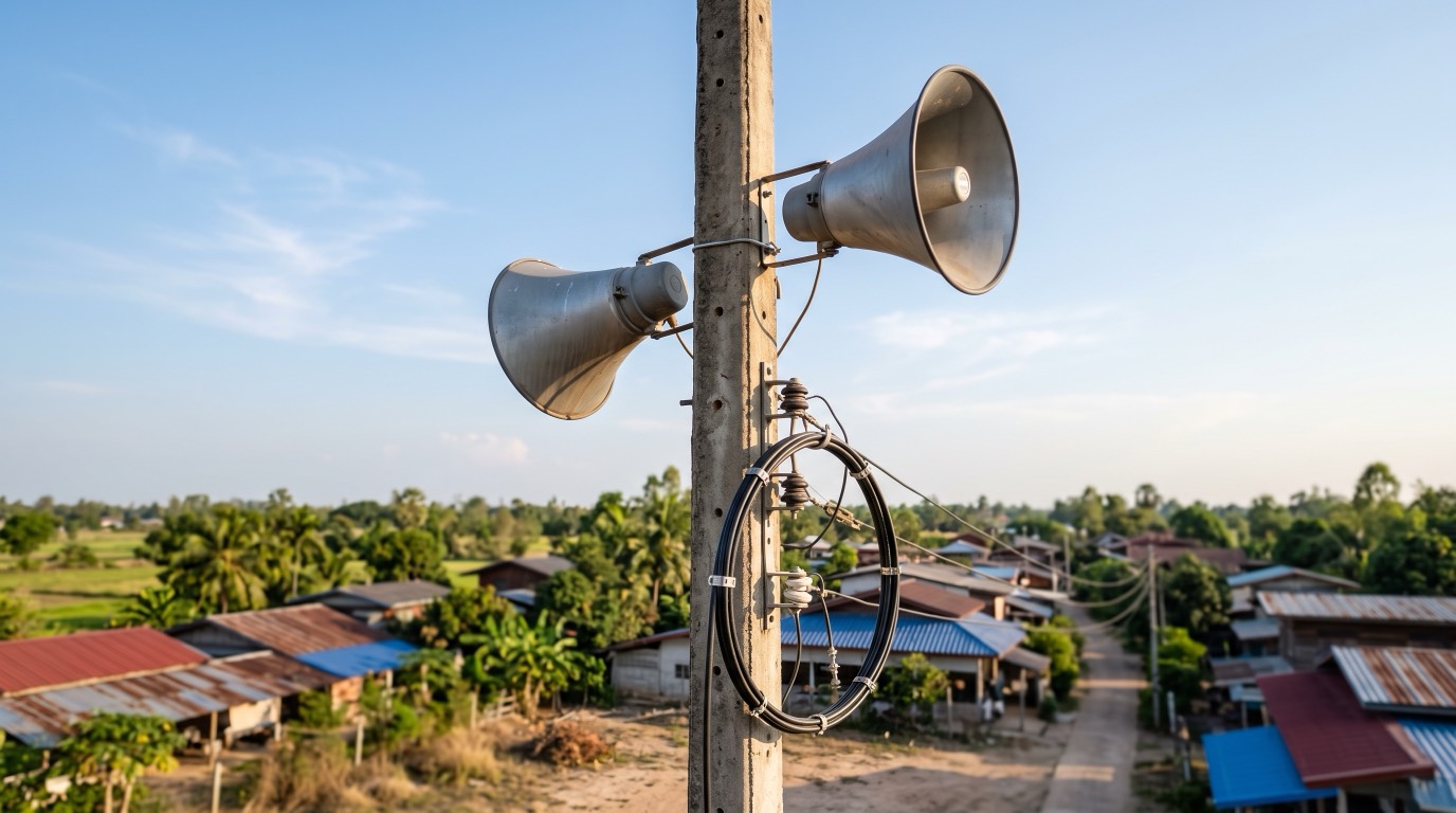 SOMSIN Smart PA ระบบเสียงประกาศประชาสัมพันธ์ผ่านโครงข่ายใยแก้วนำแสง
